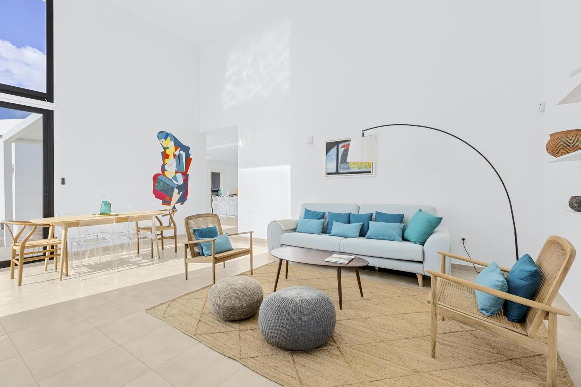 Casahost Fontaine Bleue Villa Tias Exterior photo
