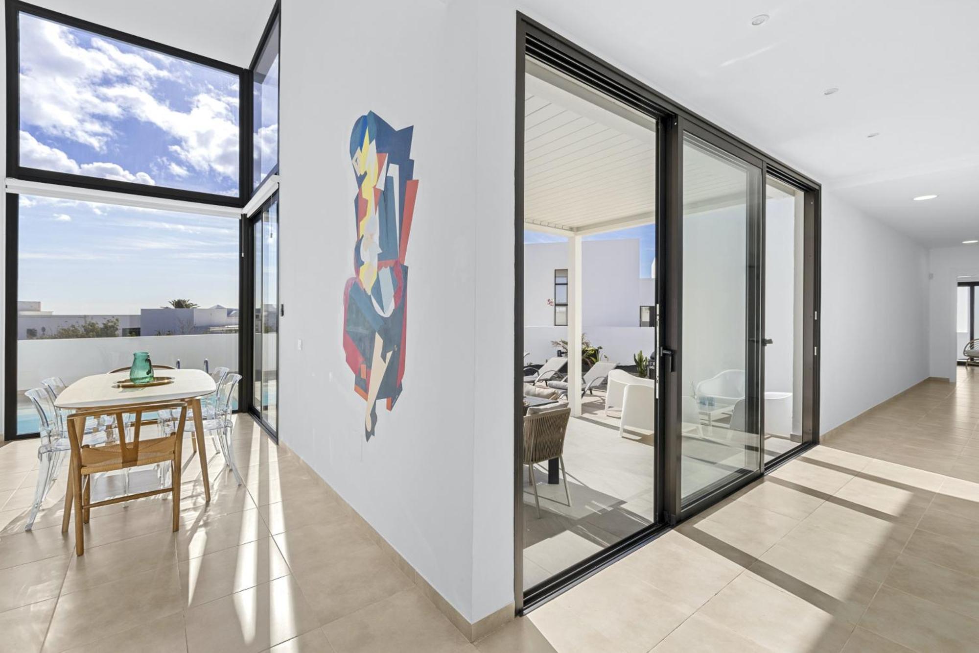 Casahost Fontaine Bleue Villa Tias Exterior photo